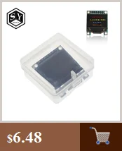 Отличный он 1,5 дюймов 128x128 экран на органических светодиодах экран модуль для Raspberry Pi для STM32 для Arduino