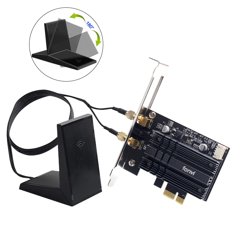 Dual Band 3000 Мбит/с Беспроводной сетевая карта Wi Fi адаптер 6 AX200NGW 2 4 Гбит/с 802 11 ac/ax BT 5 0