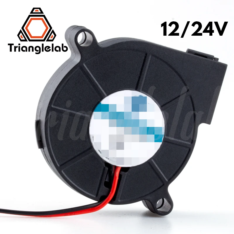 Вентилятор Trianglelab 5015 с шарикоподшипником и бесщеточным охлаждением 12 В/24 В