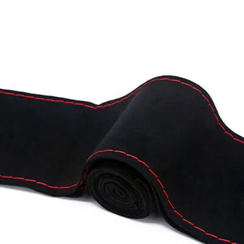 

Soft Steering Wheel Cover Wear-resisting 1 set 38cm Universal Anti-Slip