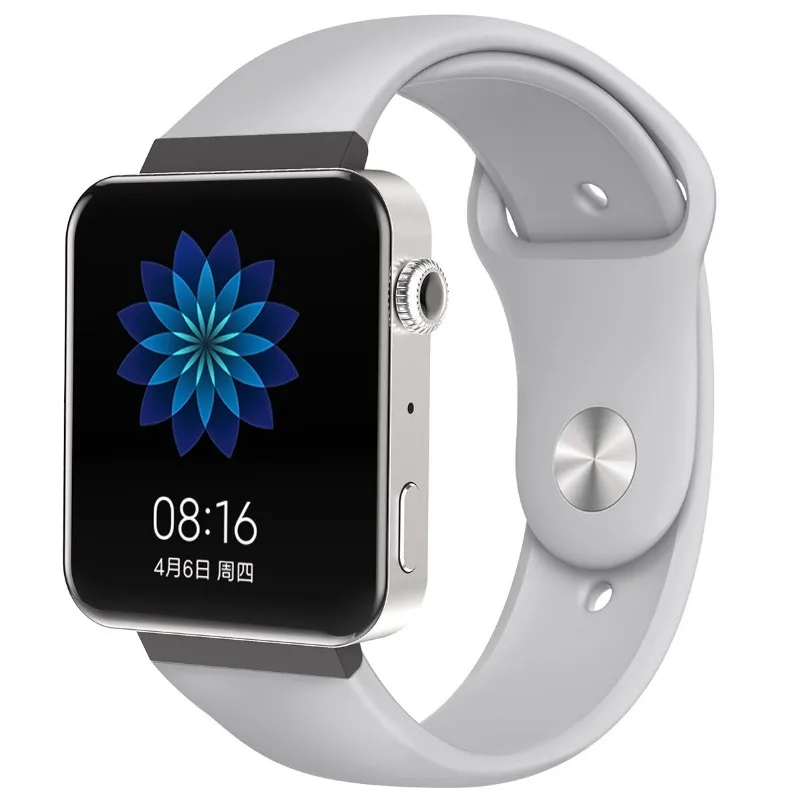8071 Мягкий силиконовый спортивный ремешок для Xiao mi Smart Watch, резиновый ремешок для часов mi watch, сменный ремешок, аксессуары - Цвет ремешка: 8071