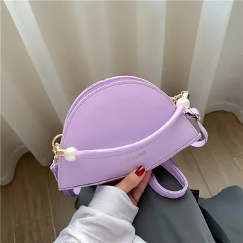 

Small bag 2020 new trendy net red feeling summer texture solid color western fashion trend single shoulder messenger bag