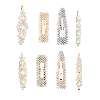 

8PCS/Set Hairpin Cute Creative Simple Style Elegant Crystal Hairpin for Young Lady Kid Teen Girl Girl Child