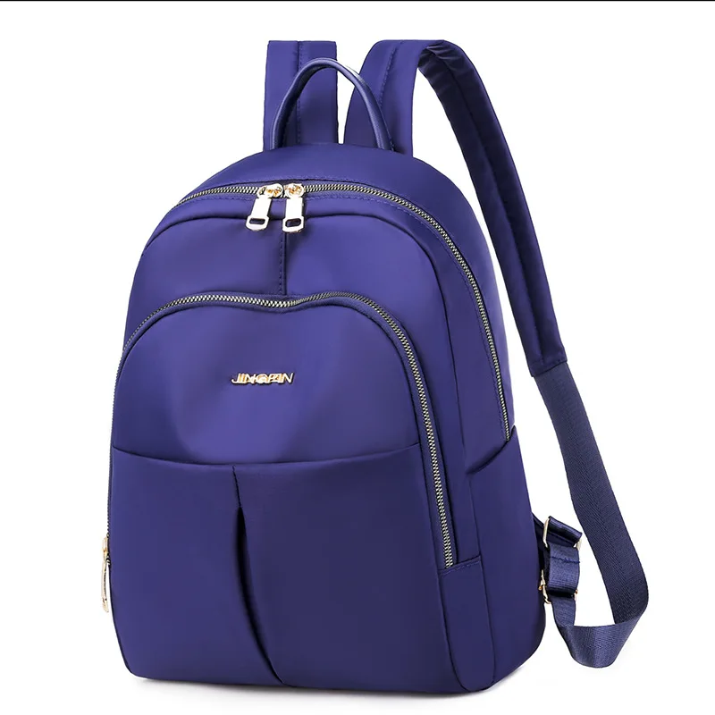 

Backpack Women's Korean-style 2020 New Style Simple Versatile Large-Volume Casual Oxford Cloth Outdoor Backpack