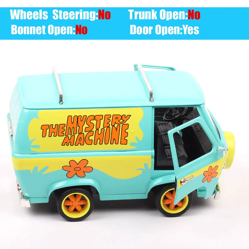 Jada The Mystery Machine Scooby-Doo 1/32 Diecast Model