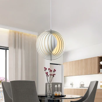 

E27 Modern Nice Pendant Lights Round Ball Pendant Lamps For Living Room Bed Room Decor Lighting Luminaire