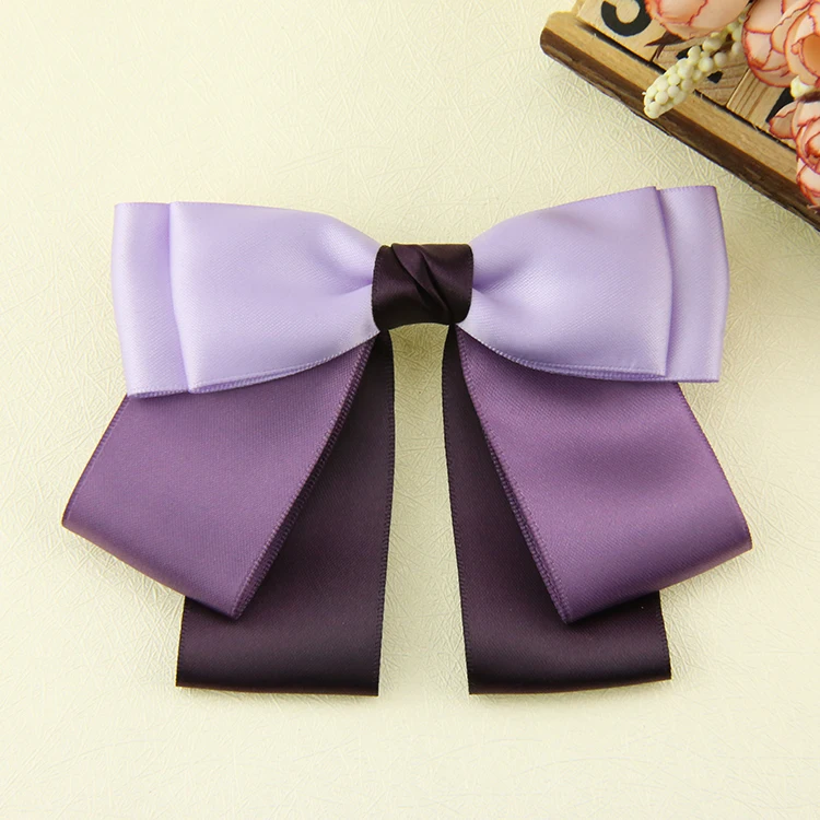 Ribbon Bow Tie Элегантная женская Свадебная вечеринка, Офисная рубашка с воротником, галстук-платок, британская форма для девушек, Бабочка, лента, галстук-бабочка - Цвет: Ribbon Bow Tie