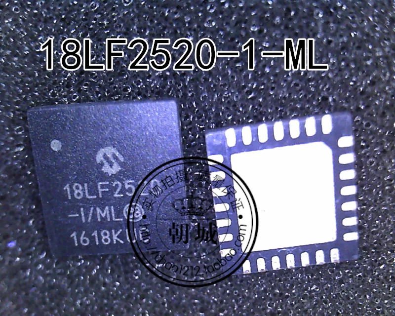 

5pc/lot 18LF2520-1/ML 18LF2520-I/ML PIC18LF-2520-I/ML QFN