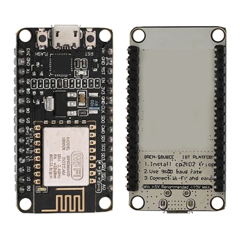 

1pc Wireless Module Mini NodeMcu CH340 Lua WIFI Internet Of Things Development Board Based ESP8266 CP2102 Module Smart Home