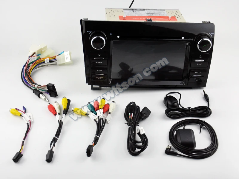 Excellent 7" Android 9.0 Car DVD Multimedia GPS Radio for Toyota Tundra 2007-2013 Sequoia 2008-2015 with Car Play / Android Auto Support 4
