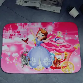 

Cartoon Princess Sofia Plush Carpet Foot Pad Door Mat Carpet Plush Toy 3028