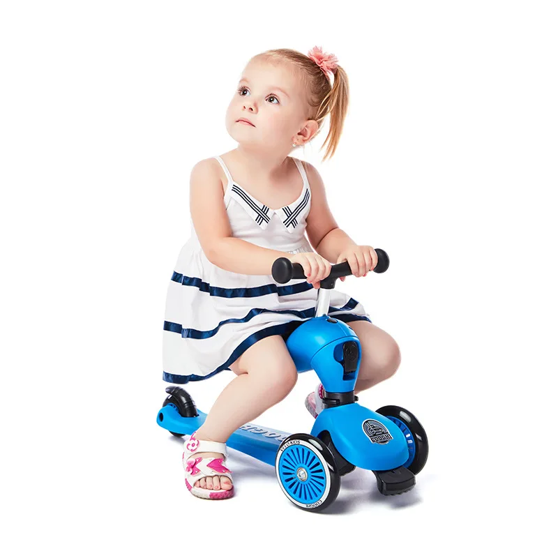

Cooghi Cool Ride Children Scooter Box ke hua-in-1-3-6 Years Old Baby Luge Slippery Cars