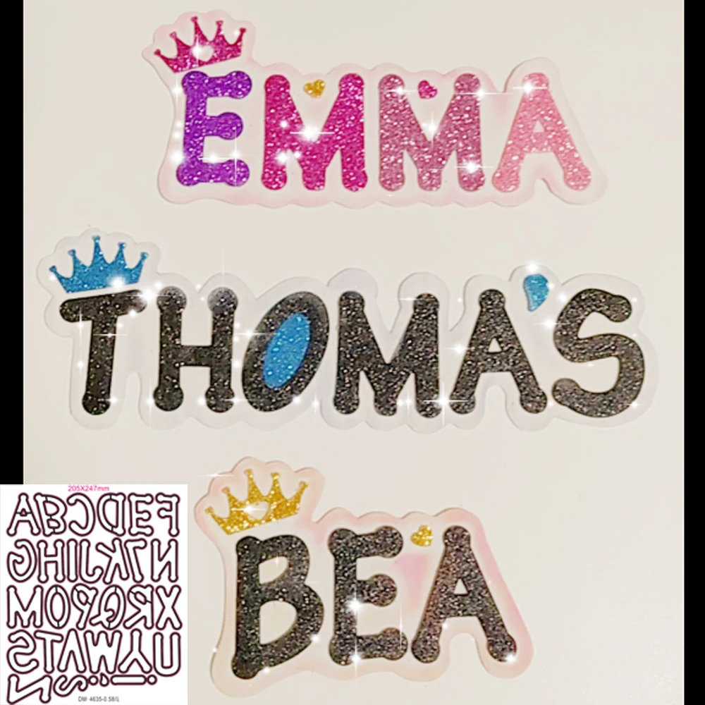 New Large Big Alphabet Set Die Cut Letter Metal Cutting Dies Stencil