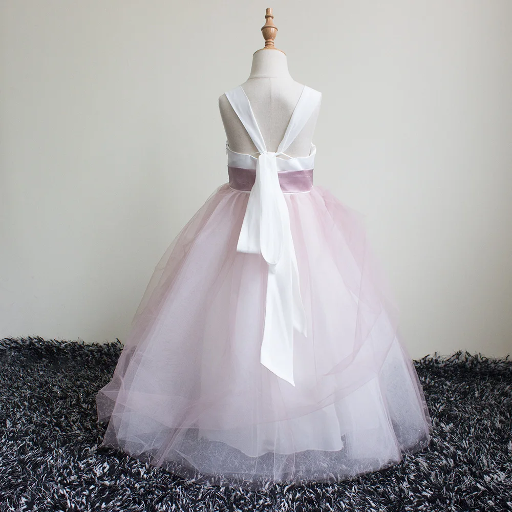 Enfants robe de Marie pour fille de soire d' et adolescente enfants robe de princesse