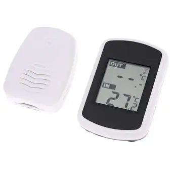 

New LCD Wireless Digital Thermometer Indoor and Outdoor