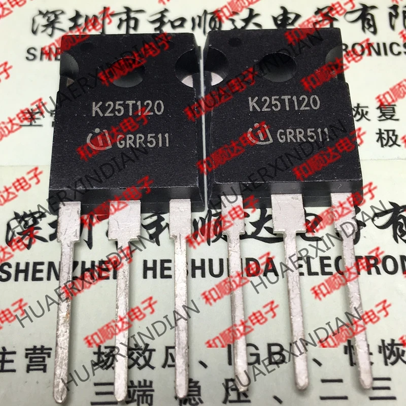 10 шт./лот и K25T120 IKW25T120-247 1200V 25A