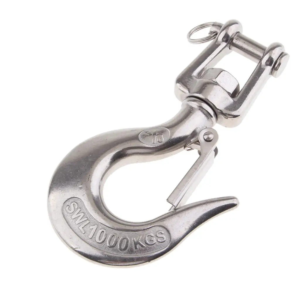 3/8 Fork Head Hook Chain Silver Safety for Sling | Автомобили и мотоциклы