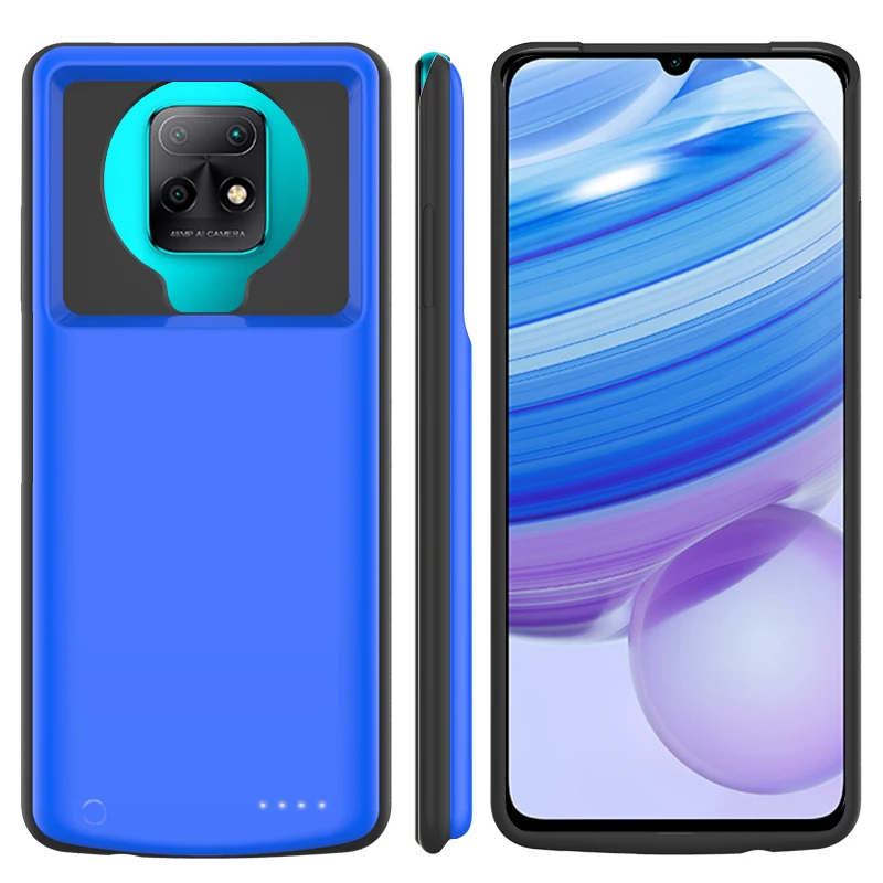 Araceli 10000 мАч для Xiaomi Redmi 10X чехол с аккумулятором телефона зарядное устройство