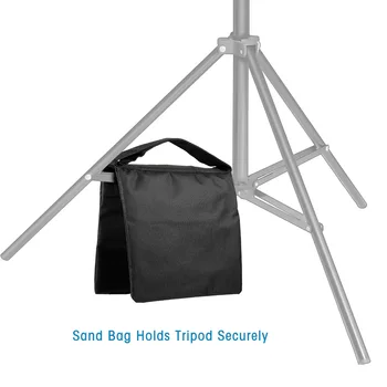 2pcs 4pcs Photography accessories Sandbags Heavy Duty Sand Bag for Photography Use For Background Backdrop Stand,Photo Studio 4