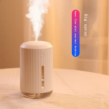 

Ultrasonic Air Humidifer Aroma Oil Diffuser Mist Home Multifunctional Beauty Instrument Moisturizing Skin Rejuvenation