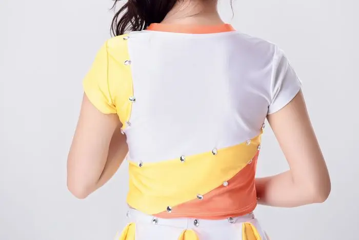 S-XXL, сексуальный костюм Болельщицы, одежда для футбола, регби, баскетбола, для девушек, для чирлидинга, униформа для выступлений на сцене