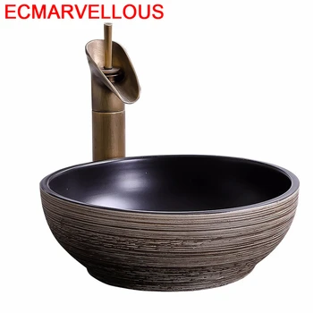 

Black Salle De Bain Bowl Bassin Waschtisch Bagno Para Pia Wasbak Sobre Encimera Basin Lavabo Cuba Banheiro Bathroom Sink