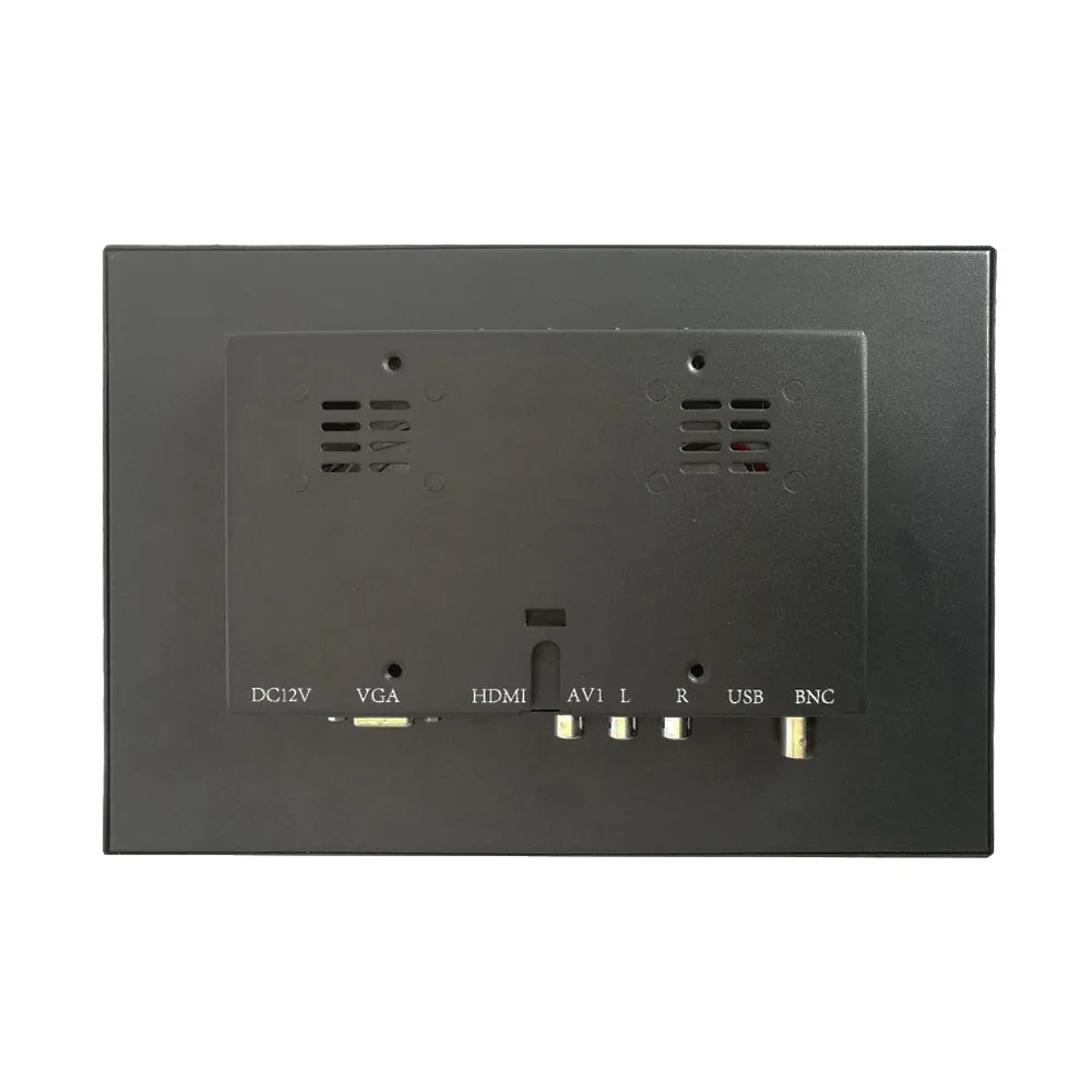 ZHIXIANDA ǰ 10.1 ġ FHD 1080P ݼ ̽ HDMI VGA USB AV Է    