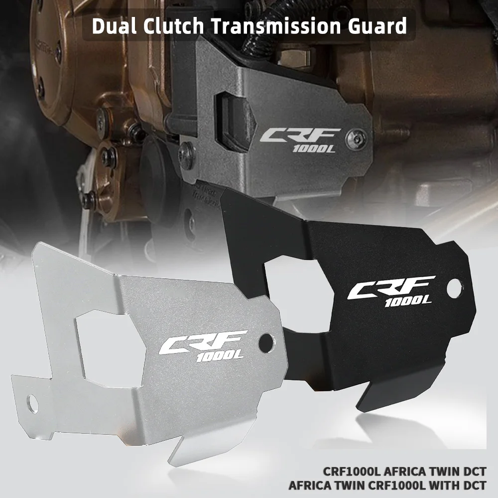 

CRF1000L DCT GUARD для Honda Africa Twin CRF1000L 2016 2017 2018 2019 2020 2021 Защитная крышка коробки передач для мотоцикла с двойным сцеплением