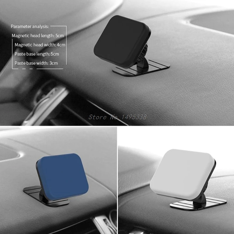  Universal Magnetic Auto Telefon Halter Stehen in Auto Für iPhone X Samsung Magnet Berg Zelle Handy 