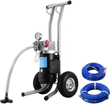 

VEVOR Airless Paint Sprayer 2600W 3.5HP Airless Sprayer 3.8L/min Paint Sprayer 3190PSI Airless Paint Sprayer Kit