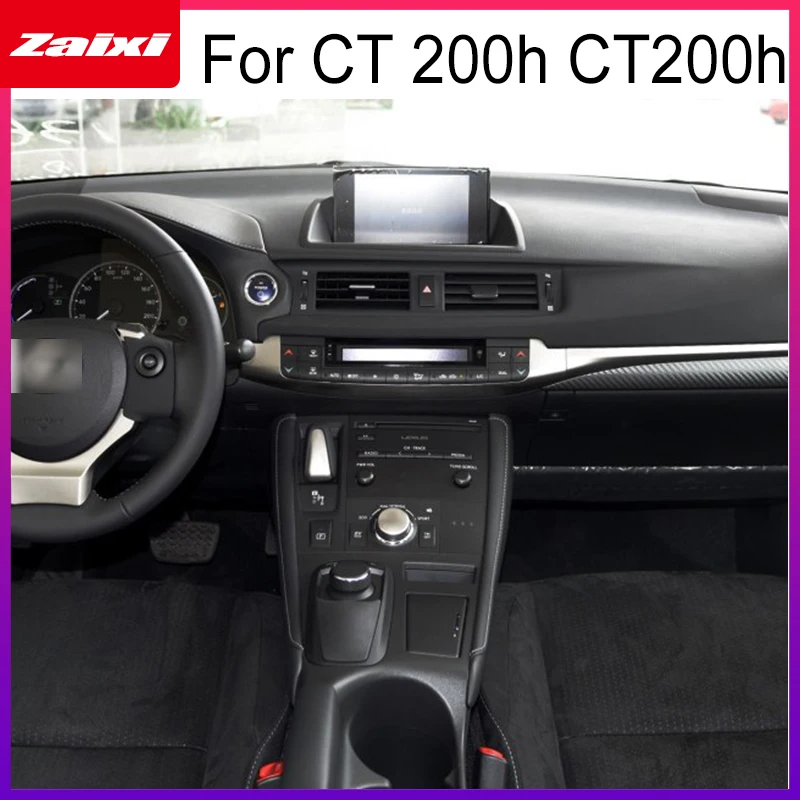 Автомобильный Android радио GPS мультимедийный плеер для Lexus CT 200h CT200h 2013 2014 2015 2016 2017 2018