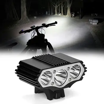 

12000LM USB Smart Bicycle Light Powered T6 LED 4 Level Bicycle Light Ipx-7 Waterproof Suitable for Cycling