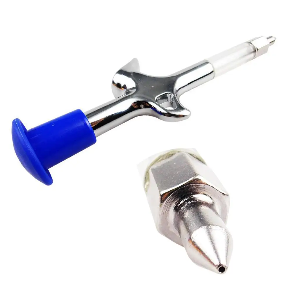 

Cycling Aluminum Alloy Grease Injector Mini Nozzle Syringe Oiling Tool For Outdoor Bicycle Bike Sports Riding Tools
