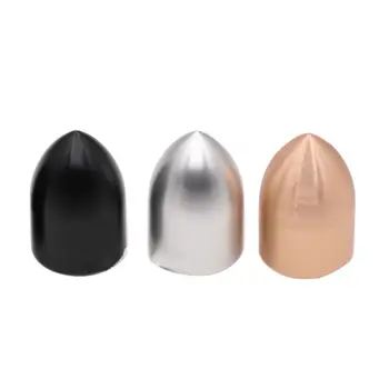 

2PCS Aluminum Dustproof Cover Bullet Head Dust Cap Protective Sleeve for Speaker Repair Parts Accessories