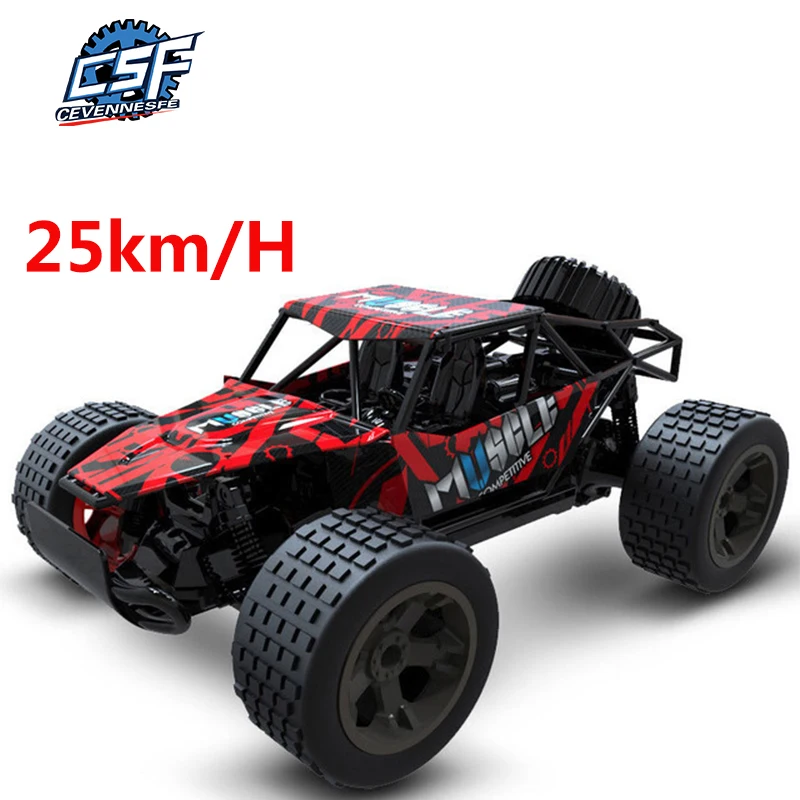Радиоуправляемые автомобили с радиоуправлением 2 4G 4CH rock car Buggy Грузовики Игрушки