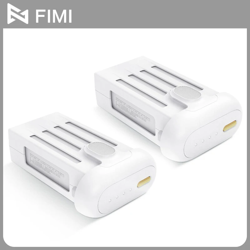 

100% Original FIMI 5100mAh Intelligent Battery For 4K Drone / 1080P RC Drone with Gold Button