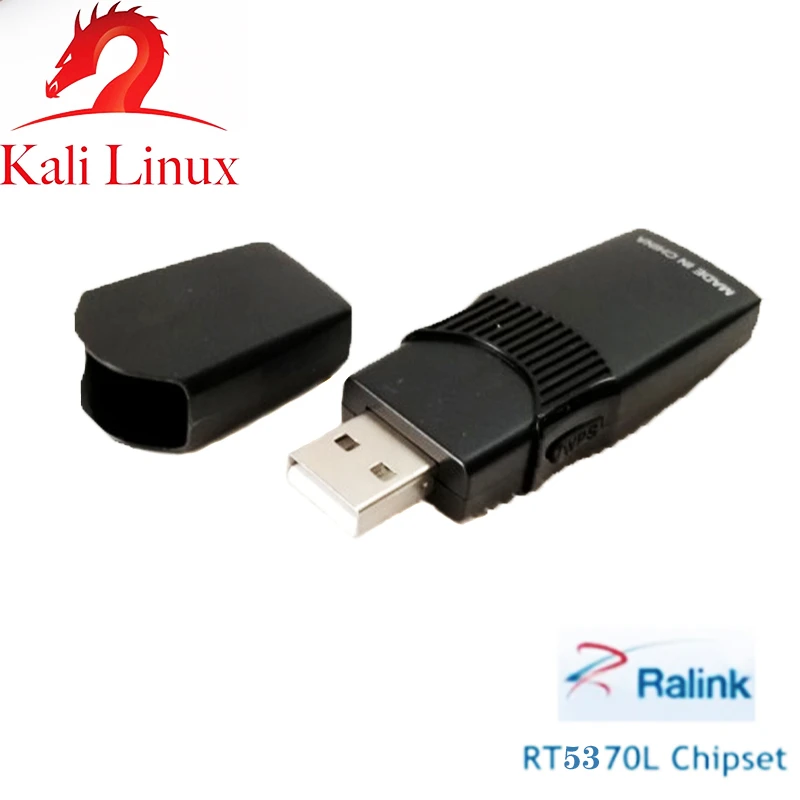 RT5370 Chipset 150Mbps Wireless Network Card USB WiFi Adapter For Windows / 7/8/10 / Kali Linux/Ubuntu/Monitor/AP Mode wifi card for desktop