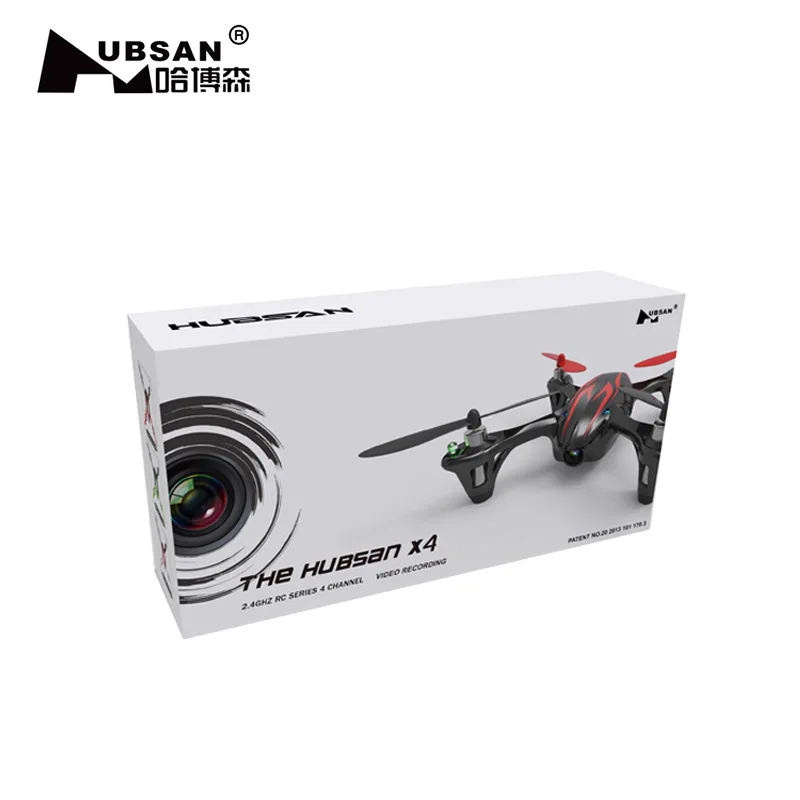 Hubsan HUBSAN H107c мини-Дрон высокой четкости для аэрофотосъемки с дистанционным управлением четырехосный самолет модель самолета игрушка