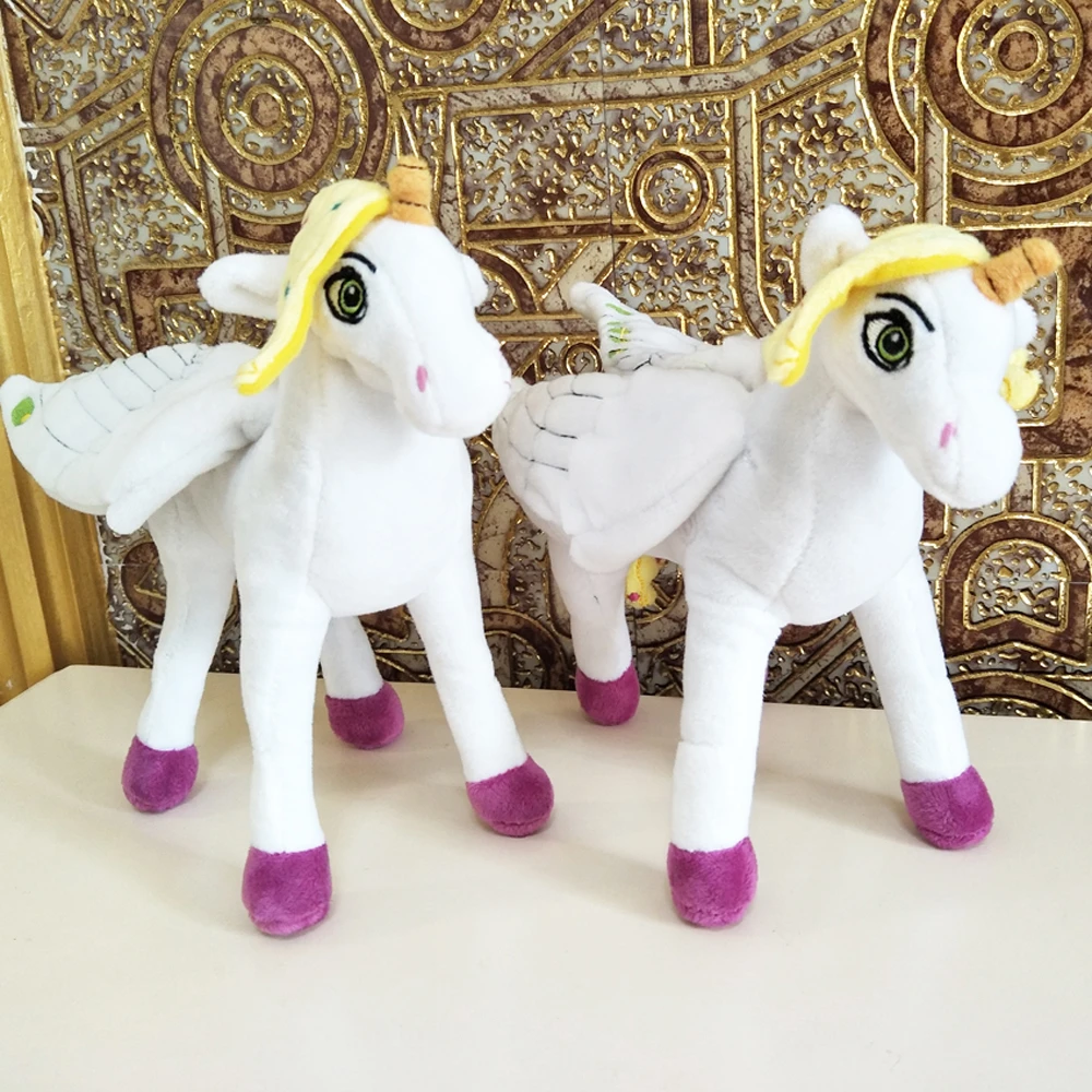 Peluche Mia Et Moi Pour Enfants Licorne Cheval Poupee Cadeau De Noel Et D Anniversaire Aliexpress