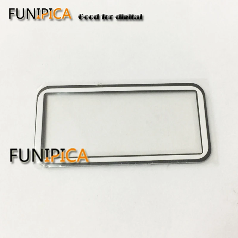 NEW LCD Screen Window Display Outer Glass For Canon cover 7D II glass 7D Mark 2 Camera Repair Part