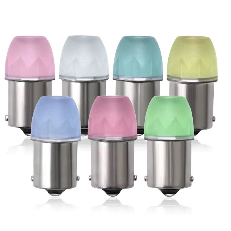 5x S25 1156 BA15S P21W 1157 P21/5 Вт BAY15D светодиодный светильник футболка с принтом