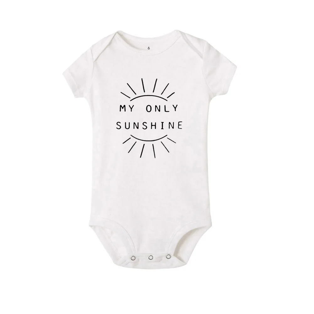 Twin You Are Sunshine My Only Sunshine Bodysuit   Baby Boy  Baby Girl Clothes Baby Clothes Unisex Baby Wear 4