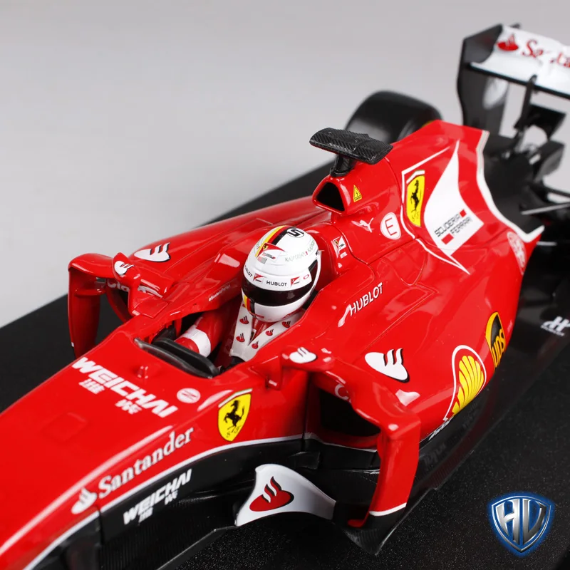 Bburago 1:18 Ferrari F1 NO7 авторизованный производитель моделирования сплава Модель