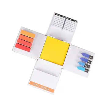 

Magic Sticky Notes Index Message Planner Sticker Memo Pad Scrapbooking Bookmark