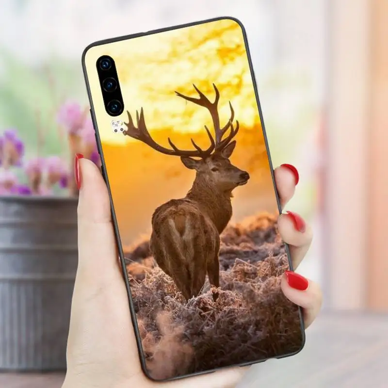 waterproof case for huawei Deer Hunting Camo Phone Case For Huawei P9 P10 P20 P30 Pro Lite smart Mate 10 Lite 20 Y5 Y6 Y7 2018 2019 huawei waterproof phone case Cases For Huawei