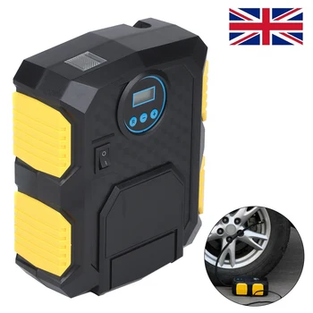 

2020 New High Quality Portable Air Compressor Tire Inflator 150 Psi 12V DC Car Air Compressor For Car Motorcycles Bicycles