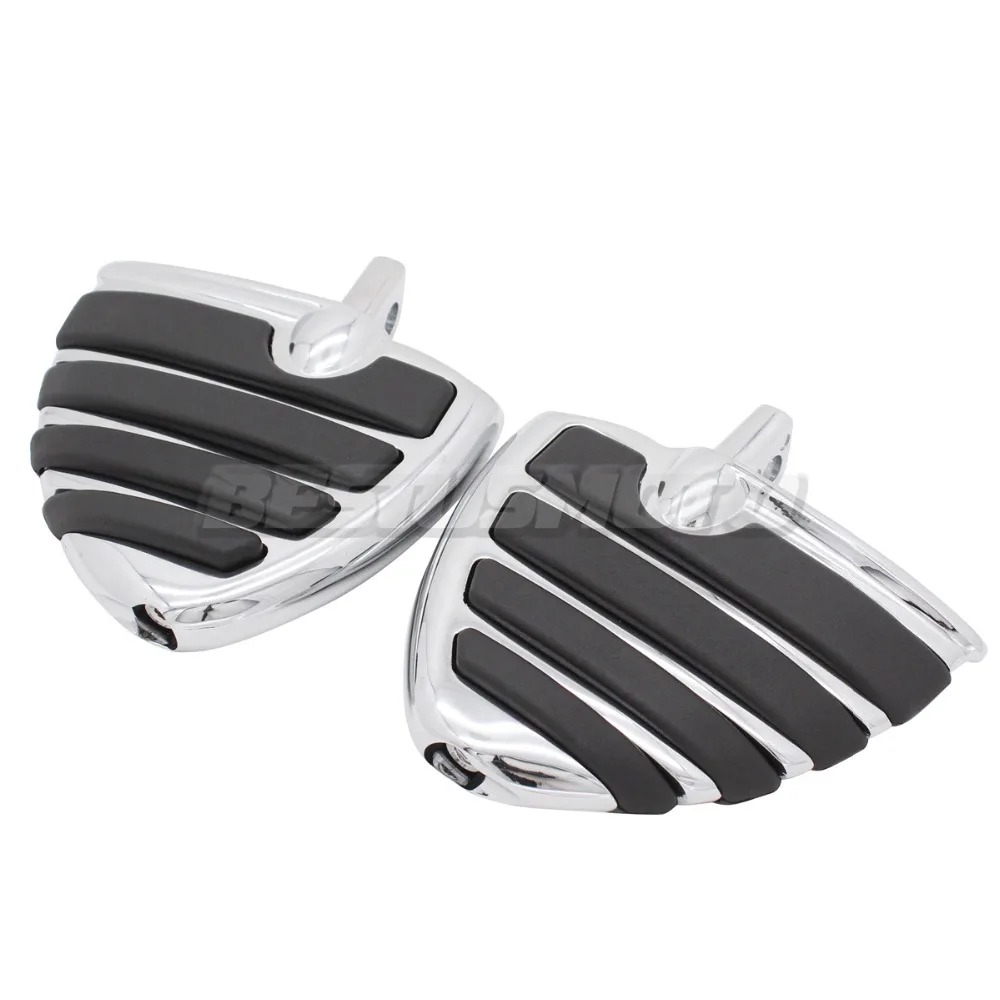 Мотоцикл мужской крепление Стиль Подножки для Harley Touring Electra Glide Softail FLS FXCW FLSS FLHS v-стержень подножки