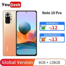 Xiaomi Snapdragon 720g Redmi Note-10 Pro 128GB WCDMA/LTE/GSM Nfc Adaptive Fast Charge