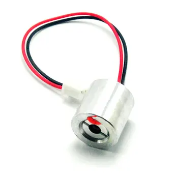 

650nm 100mW Red Laser Diode Dot Module Non-Focusable LED Light 2.5V 18x18mm