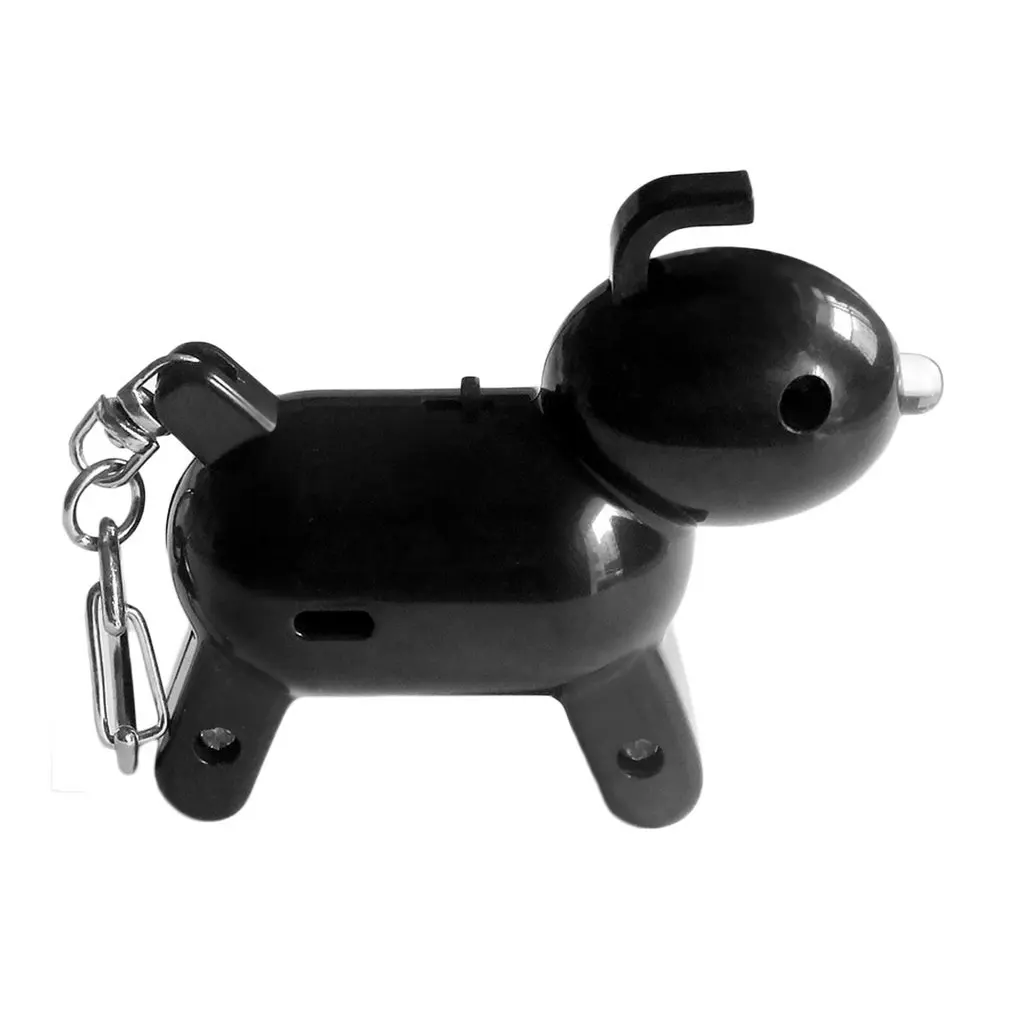 

Whistle Key Finder Intelligent Voice Control Keychain Locator Cartoon Dog Keyfinder Anti-Lost Device